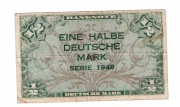 NIEMCY RFN 1/2 MARKI 1948 P1A (10415)