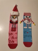 skarpetki podkolanówki 