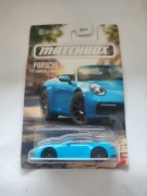 Samochodzik matchbox Porsche 911 Carrera Cabriolet 05/05 GGF12 Mattel 