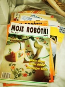 Haftujemy,makatka ścienna,Moje robótki