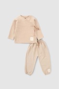 Komplet dziecięcy z organicznego muślinu