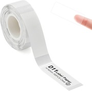 Etykiety termiczne transparentne do Niimbot D11 D110 D101 14x40