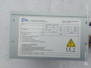 Zasilacz ATX CSL 250W Active PFC SATA Molex PC