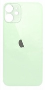 Szkło tylne iPhone 12 - zielone ,klapka tylna, plecki, tył BIG HOLE