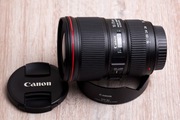 CANON EF 16-35 mm f/4L IS USM Idealny