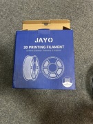 Filamentu czarny PETG 600 g z szpulą 1,75mm