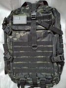 Plecak patrolowy taktyczny wojskowy turystyczny MOLLE Oxford 600D 45L