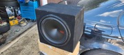 Skrzynia basowa zamknięta 33l 300w rms 4ohm mdf 18mm 30cm/12 cali 