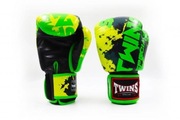 RĘKAWICE BOKSERSKIE TWINS SPECIAL 14oz – CANDY GREEN EDITION