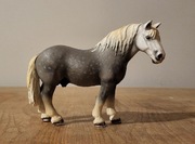 Schleich koń perszeron ogier figurka model wycofany z 2006 r