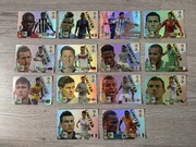 13 kart Limited Edition + Messi Top Master Panini World Cup 2014