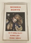 Monika Borys. Ściana i groch. Kaseta audio