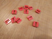 UNITRA Eltra tuner 9015 wklejka wlepka klawisza przycisku