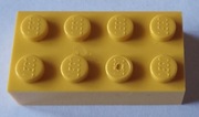 Lego 3001 Żółty klocek 2 x 4 4162,4588 10szt