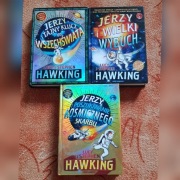 Jerzy i tajny klucz do wszechświata,zestaw Hawking