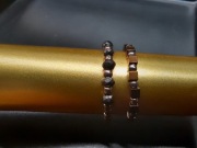 Zestaw nowych pierścionków Brown sugar