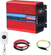 Przetwornica 12-230 czysta fala sinus 500W/1000W