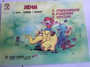 komiks z serii Dawid i Sandy, Z. Stanisławski, E. Lutczyn