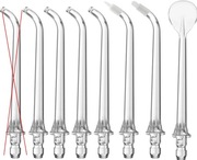 7 sztuk dysz akcesoriów do irygatora jamy ustnej HP01