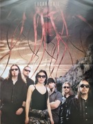 Plakat LACUNA COIL - Format A2 - NOWY!