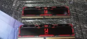 32GB RAM (2x16GB) GoodRAM IRDM X 3200 CL16 – sprawne, cena do negocjacji