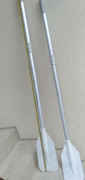 składane wiosła do kajaka pontonu łódki 2 szt 164 cm 