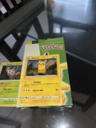 Karta pokemon Pikachu McDonald