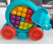 Słoń spacerowy Mega Bloks Klocki Pełny komplet Fisher Price