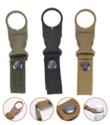 Taktyczny uchwyt na butelkę – do wędrówek i codziennego użytku