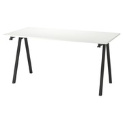 Białe biurko IKEA Trotten 160x80 cm jak nowe