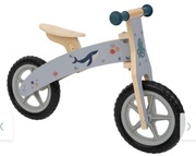 Drewniany rowerek biegowy dla dziecka , z prawdziwego drewna