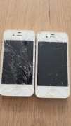 Dwa stare telefony Iphone