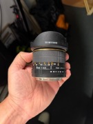 Obiektyw Samyang 8mm f/3.5 Fish-Eye CS (Canon EF)
