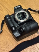 Lustrzanka Sony a700 Alpha + grip