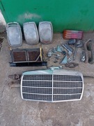 części do mecedesa W 115