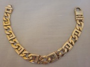 ZŁOTA MĘSKA BRANSOLETKA  585, 41g, 1.1cm szerokosc