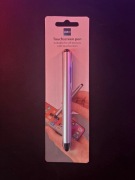 Srebrny rysik do ekranów dotykowych