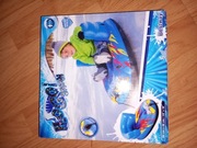 Ślizgacz dmuchany z oparciem,sanki,ślizgacz