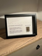 Eleganckie ramki z kryptowalutami i złotem – idealny prezent!