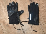 Rękawiczki rowerowe M, wiatroodporne, podgrzewane elektryczne