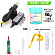 Stacja do lutowania i napraw 8858 + pasty lutownicze. Odbiór Warszawa