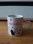 Kubek Kocham cię kotku 