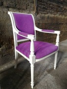 *Śliczny, stylowy fotel gustawiański*