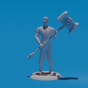 Figurka Jayce Arcane z League of Legends