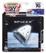 MATCHBOX SPACEX DRAGON SKY BUSTER