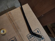 Wycieraczka do toyoty Yaris 2009