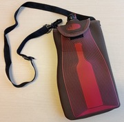 GSI Outdoors Bukłak na wino czerwono-czarny 750ml