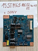 15stm6s-abc02 rev0.1 inwerter led driver z sony,też abc01