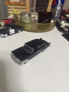 Model GAZ-13 Czajka | Kultowa Limuzyna PRL Retro Czarna