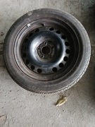 Felga stalowa 16" 5x110 z oponą.